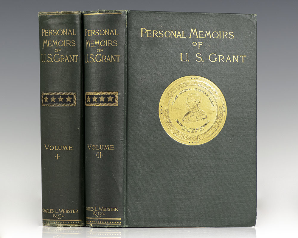 Personal Memoirs of U.S. Grant.