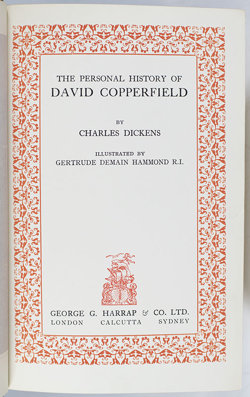 The Personal History of David Copperfield.