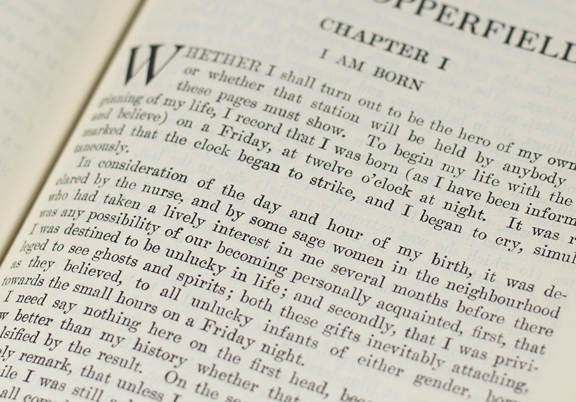 The Personal History of David Copperfield.
