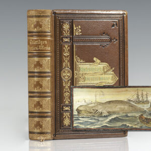 The Poetical Works of Samuel Taylor Coleridge. With Life. [Fore-Edge Painting].