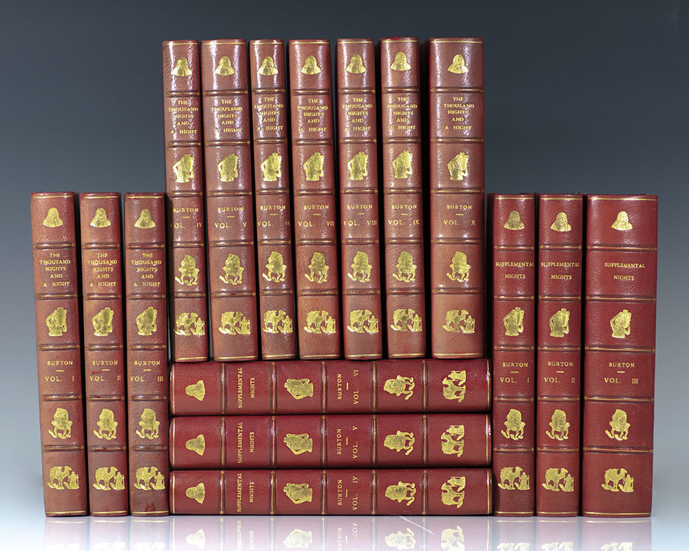 A Plain and Literal Translation of the Arabian Nights’ Entertainments, now entitled The Book of the Thousand Nights and a Night… [with] Supplemental Nights.