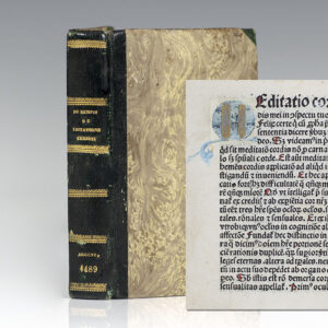 Imitatio Christi. [The Imitation of Christ].