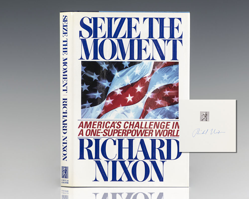 Seize the Moment: America’s Challenge in a One-Superpower World.