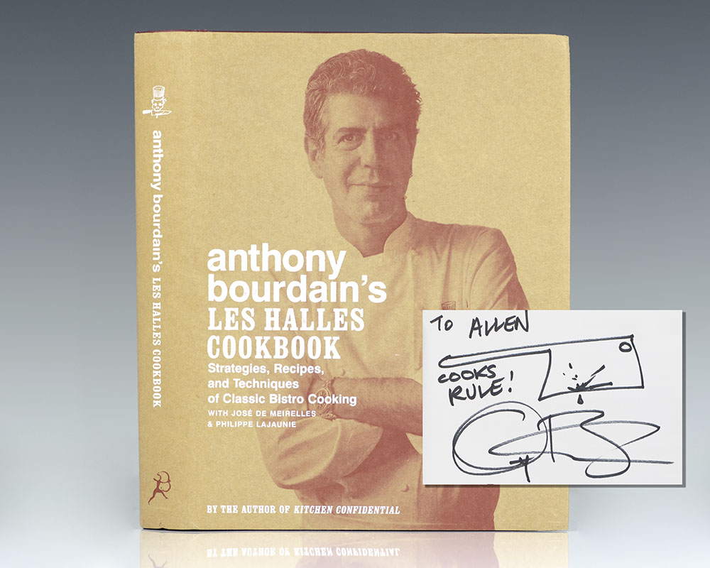 Anthony Bourdain’s Les Halles Cookbook: Strategies, Recipes, and Techniques of Classic Bistro Cooking.