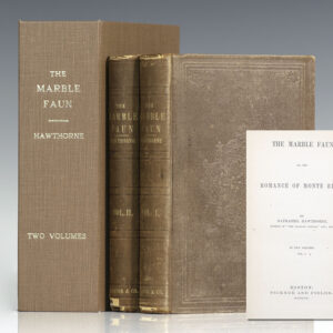 The Marble Faun: or, the Romance of Monte Beni.