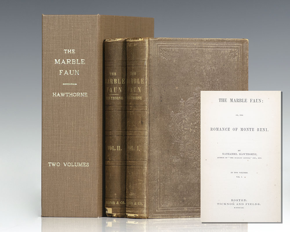 The Marble Faun: or, the Romance of Monte Beni.