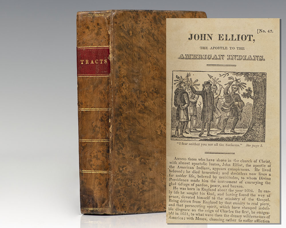 John Elliot, The Apostle to the American Indians.