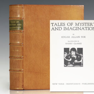 Poe's Tales of Mystery and Imagination.