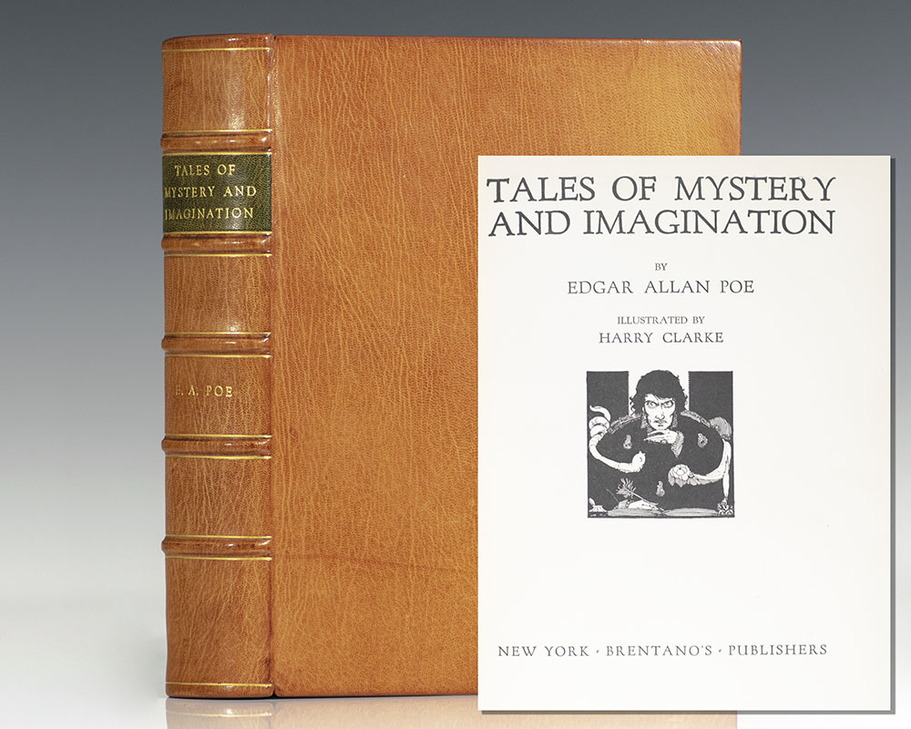Poe’s Tales of Mystery and Imagination.