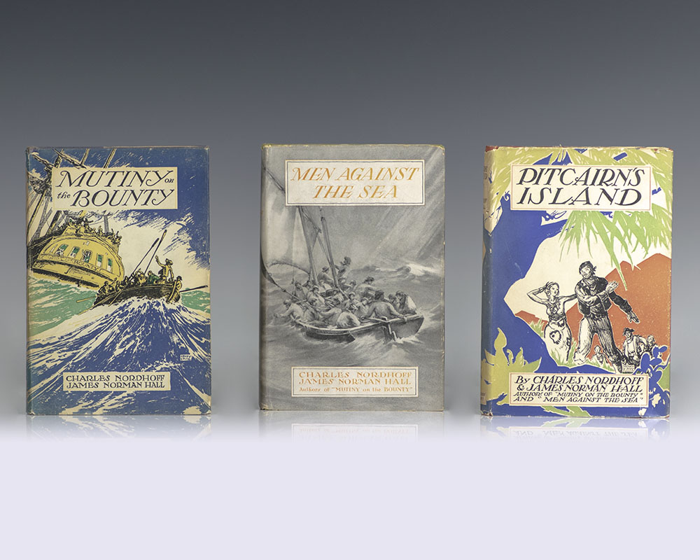 The Bounty Trilogy: Mutiny on the Bounty, Men Against the Sea, Pitcairn’s Island.