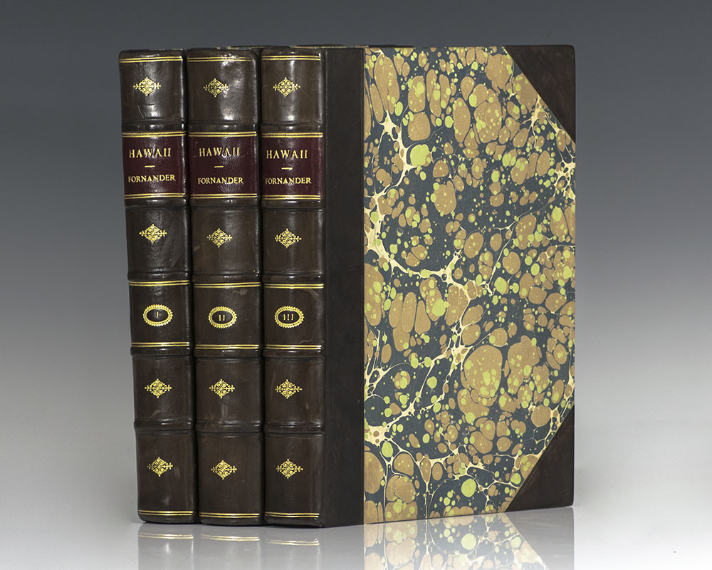 Hawaiian Antiquities and Folk-Lore: the Hawaiians' Account of the Formation of Their Islands and Origin of Their Race, with the Traditions of Their Migrations, Etc., As Gathered From Original Sources by Abraham Fornander.