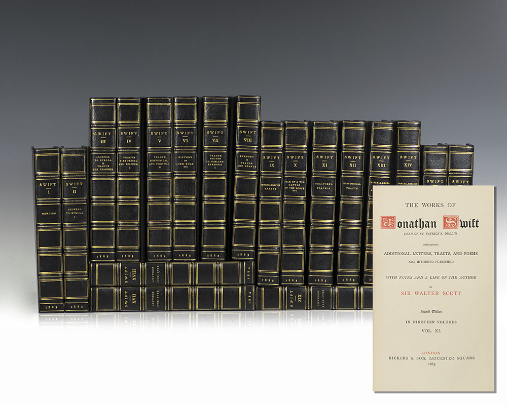 The Works of Jonathan Swift.