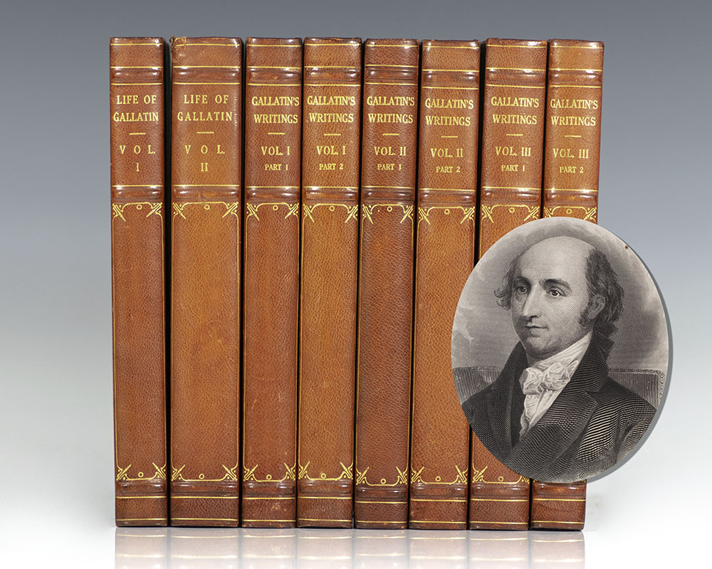 The Writings of Albert Gallatin.