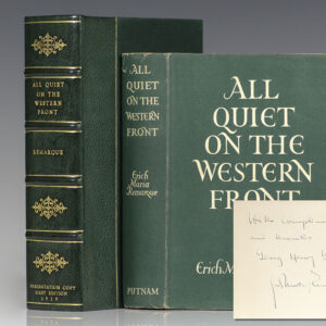 All Quiet On The Western Front.