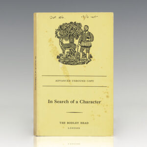 In Search of a Character: Two African Journals.