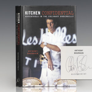 Kitchen Confidential: Adventures in the Culinary Underbelly.