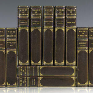 Complete Works of Ralph Waldo Emerson.