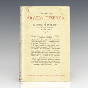 Travels in Arabia Deserta.