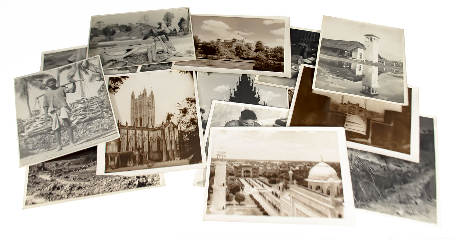 Indian Landmark Photograph Collection.