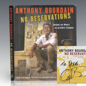 No Reservations: Around the World on an Empty Stomach.