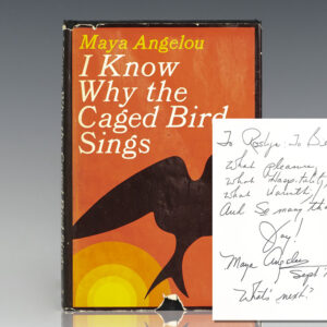I Know Why The Caged Bird Sings.