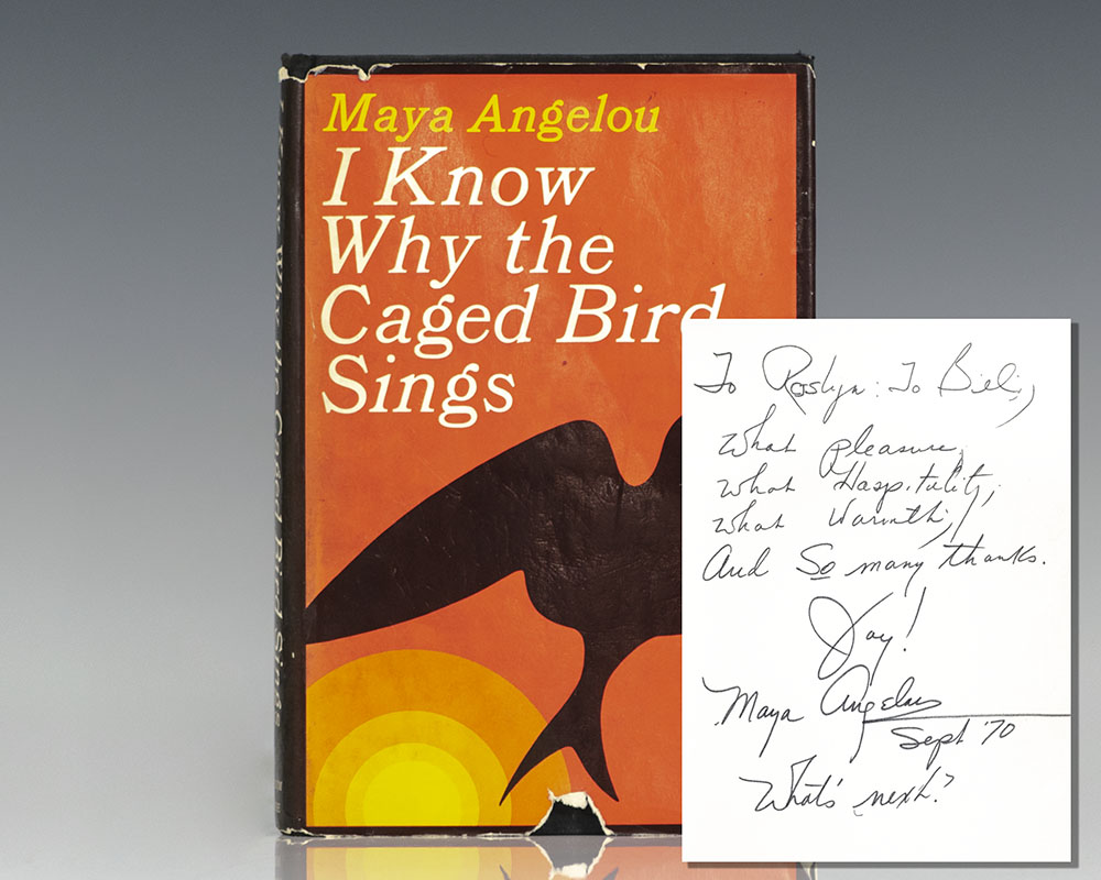 I Know Why The Caged Bird Sings.