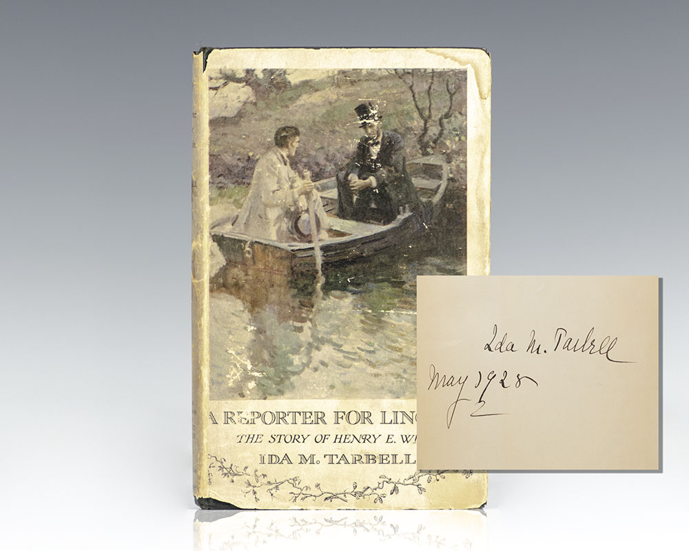 A Reporter For Lincoln: The Story of Henry E. Wing.