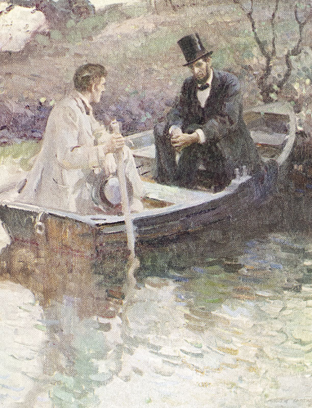 A Reporter For Lincoln: The Story of Henry E. Wing.