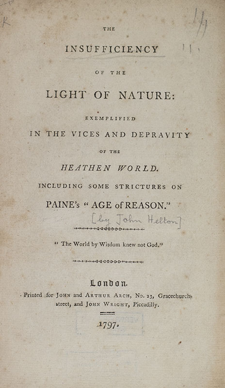 Letter Addressed to the Addressers, on the Late Proclamation.