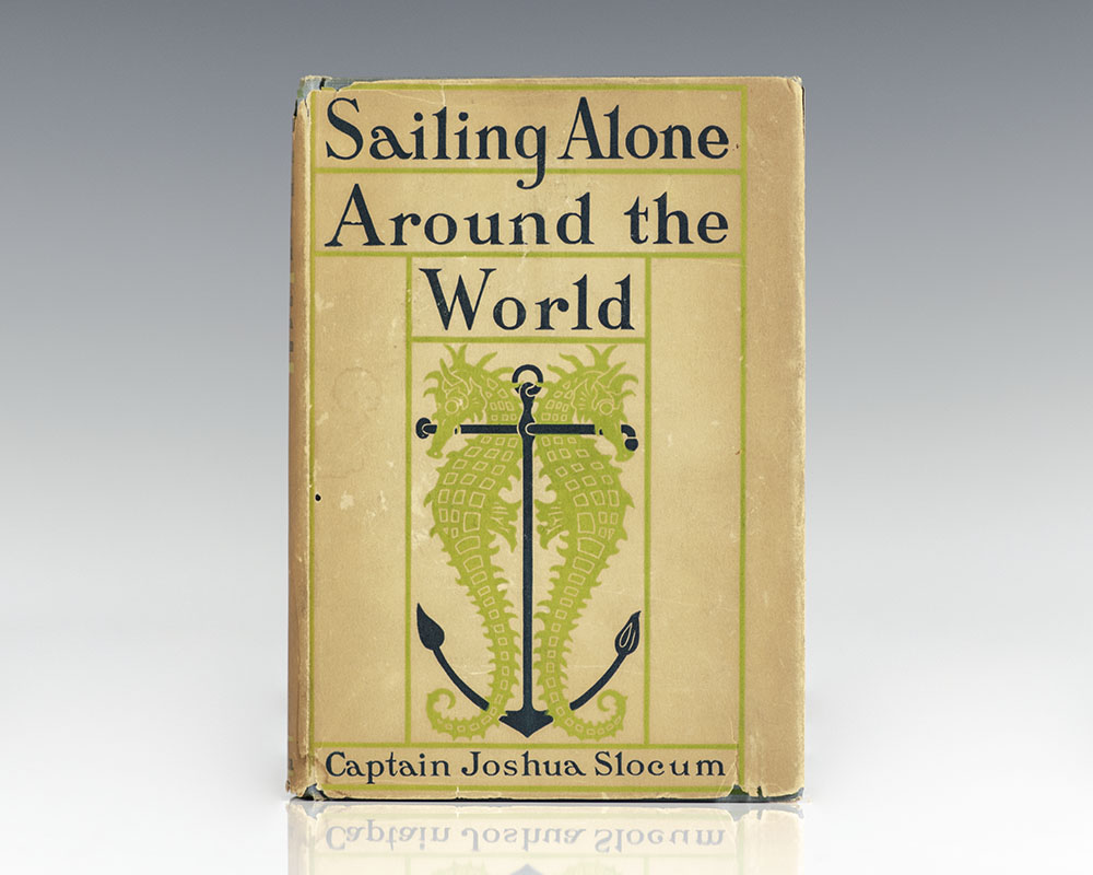 Sailing Alone Around the World.