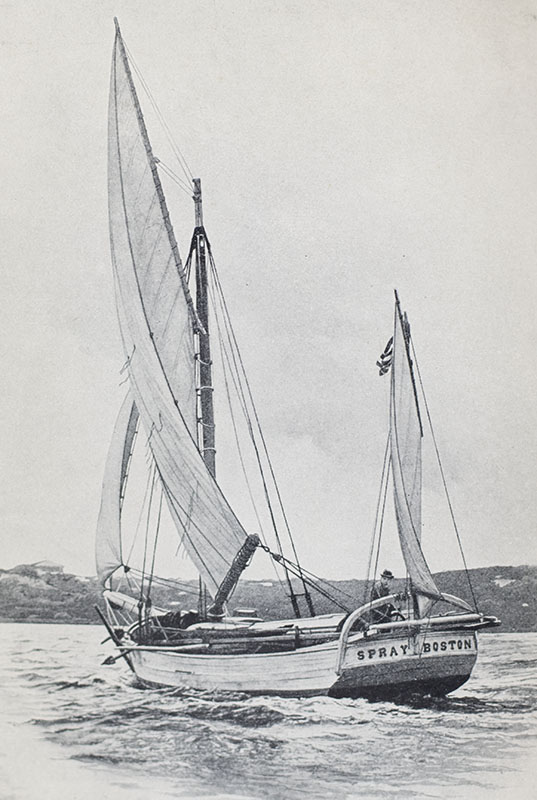 Sailing Alone Around the World.