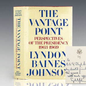 The Vantage Point: Perspectives on the Presidency.