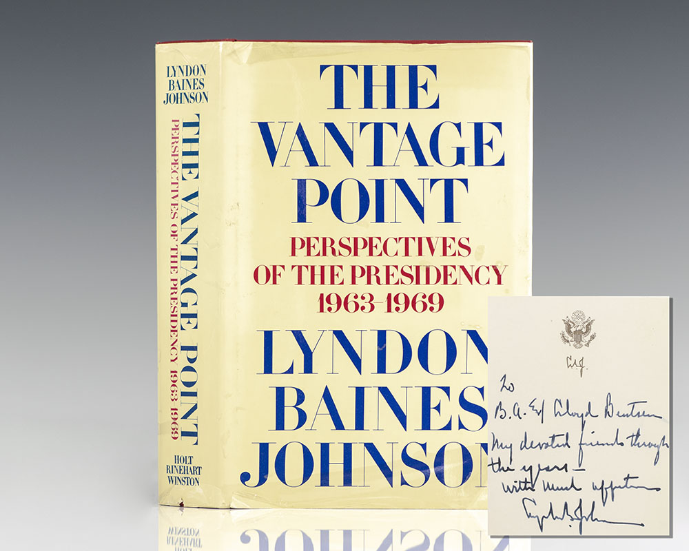 The Vantage Point: Perspectives on the Presidency.