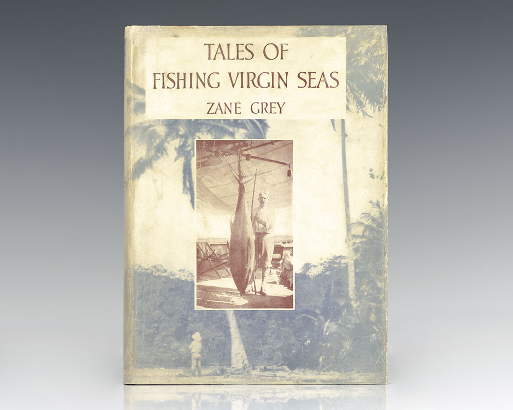Tales of Fishing Virgin Seas.