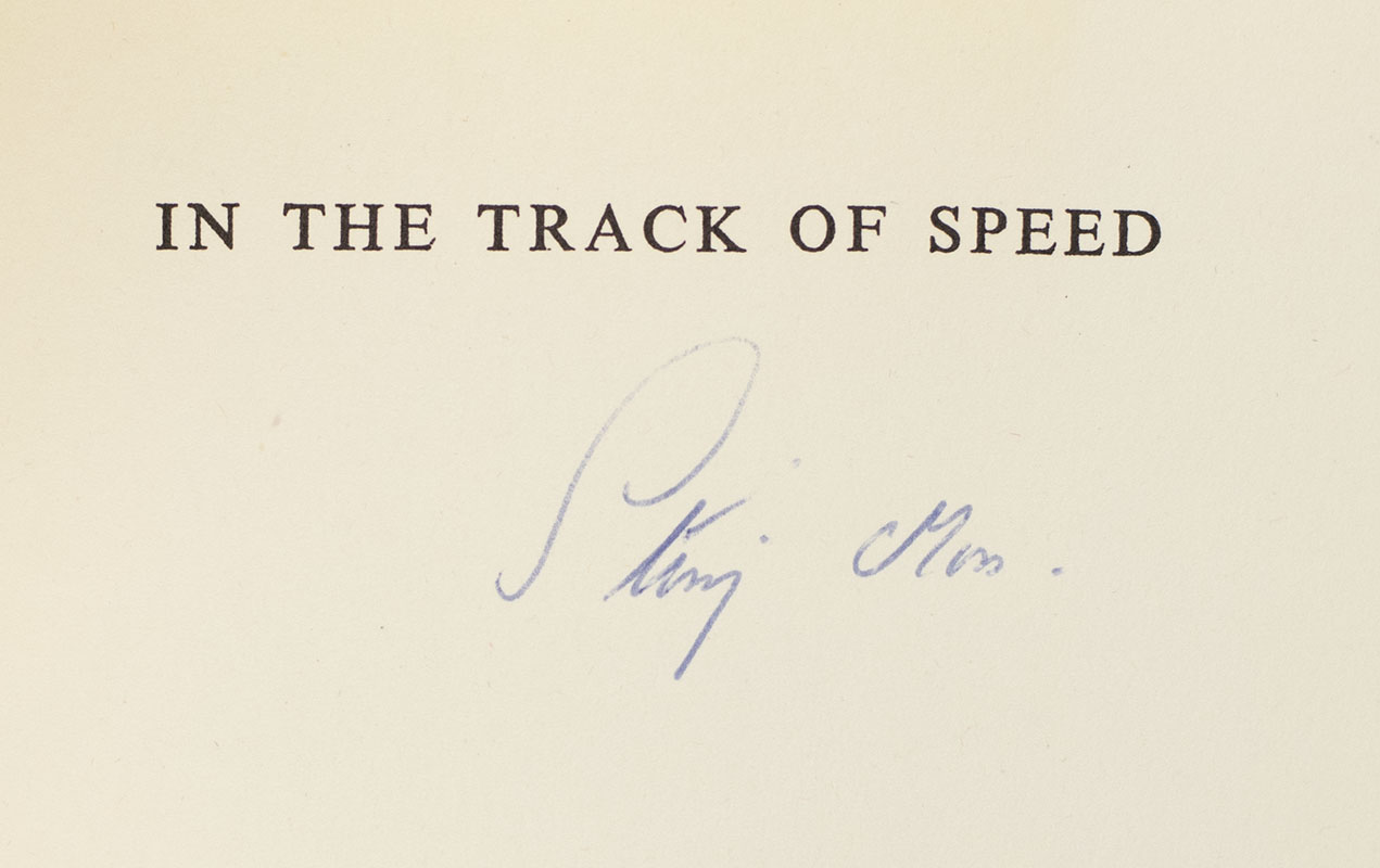 In the Track of Speed.