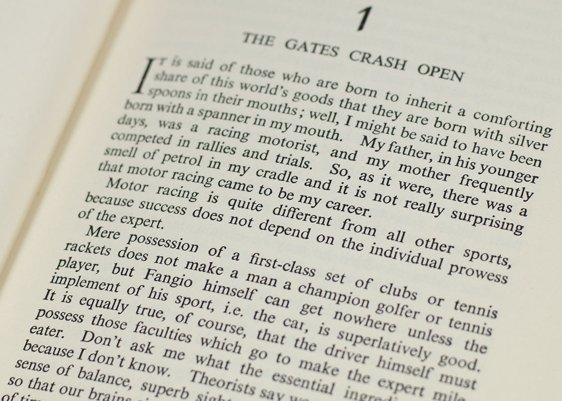 In the Track of Speed.