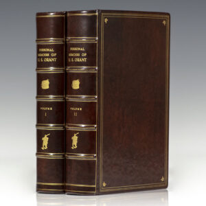 Personal Memoirs of U.S. Grant.