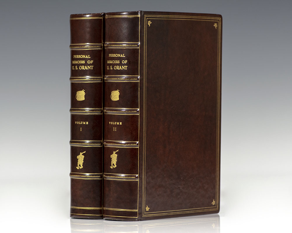 Personal Memoirs of U.S. Grant.