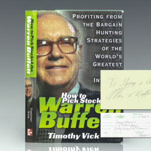 How to Pick Stocks Like Warren Buffett: Profiting from the Bargain Hunting Strategies of the World's Greatest Value Investor.