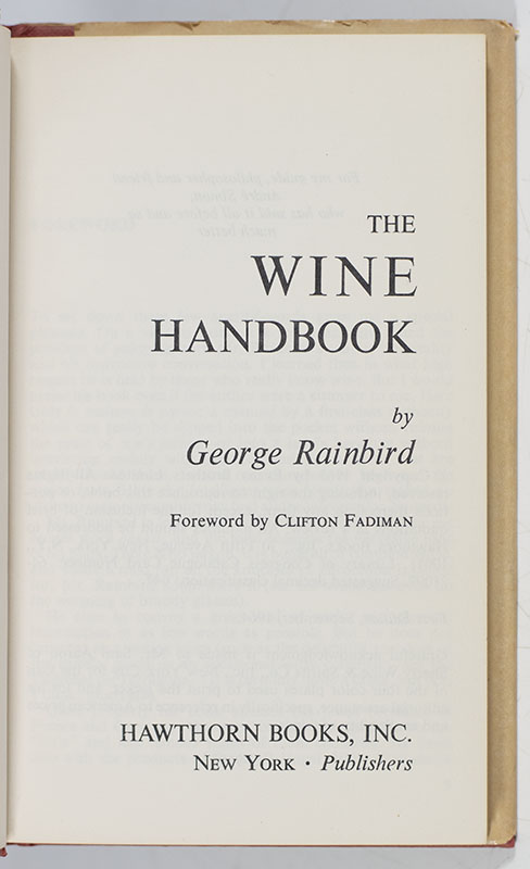 The Wine Handbook.