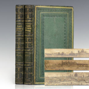 Poems of Lord Byron [Fore-Edge Painting].