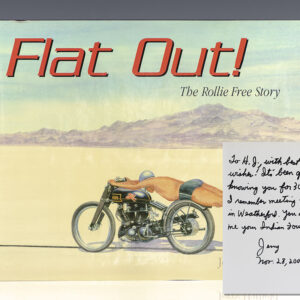 Flat Out! The Rollie Free Story.