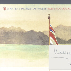 HRH The Prince of Wales Watercolours.
