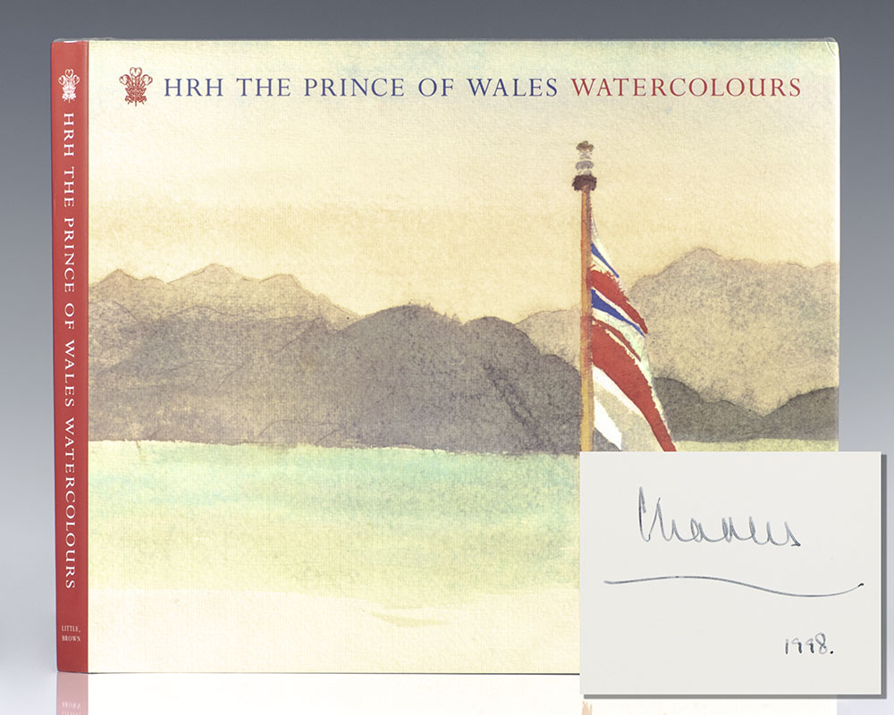HRH The Prince of Wales Watercolours.