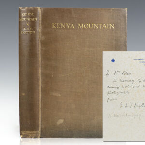 Kenya Mountain.