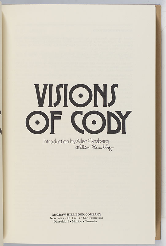 Visions of Cody.