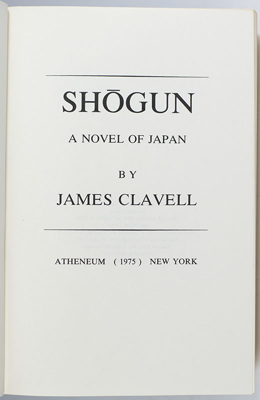 Shogun.