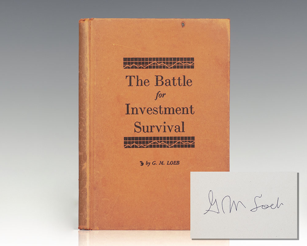 The Battle For Investment Survival.