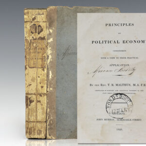 Principles of Political Economy, Considered With a View to their Practical Application.