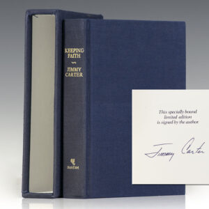 Keeping Faith: Memoirs of a President.